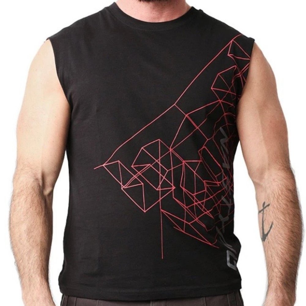 Nasty Pig Wireframe Sleeveless